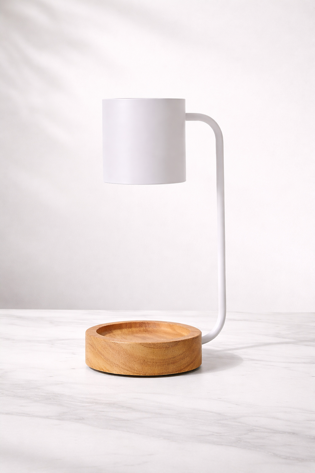 Lampe chauffe-bougie sans flamme
